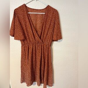 Short sleeve dress
